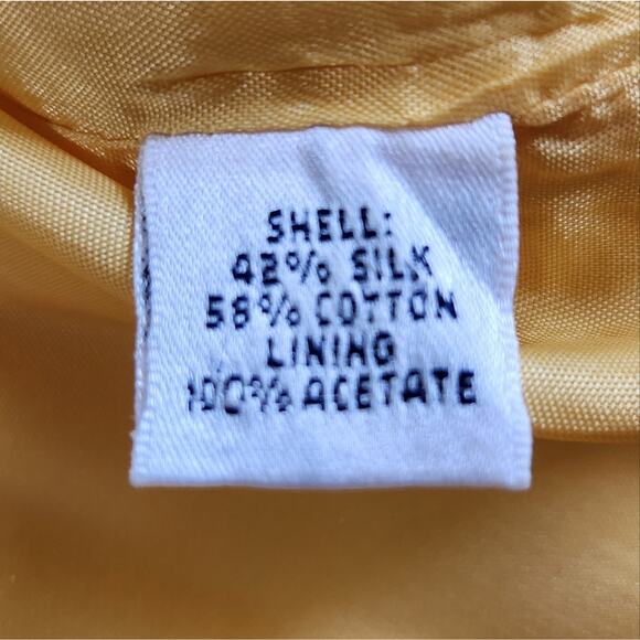 Lilly Pulitzer shift dress yellow & white bamboo print lattice neckline size 2 - Picture 8 of 10